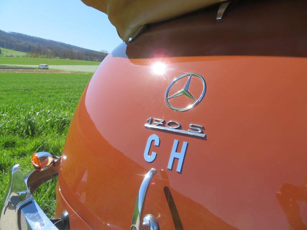 Mercedes-Benz 170 S Cabriolet