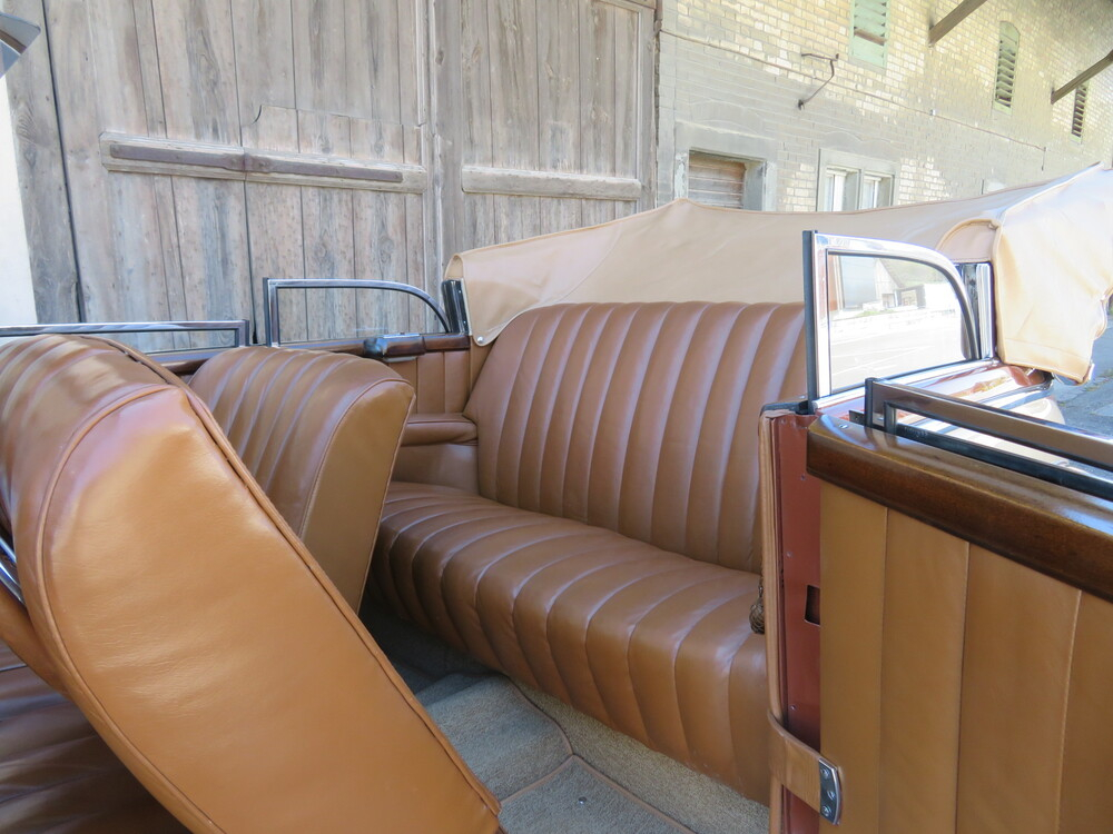 Mercedes-Benz 170 S Cabriolet