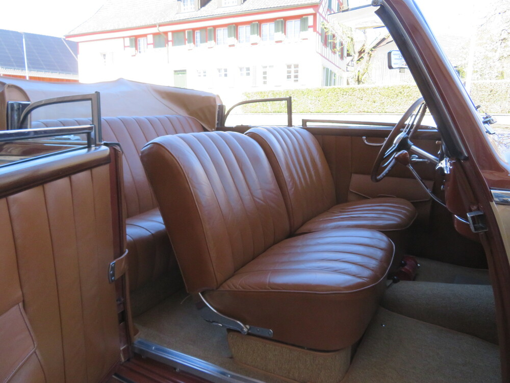 Mercedes-Benz 170 S Cabriolet