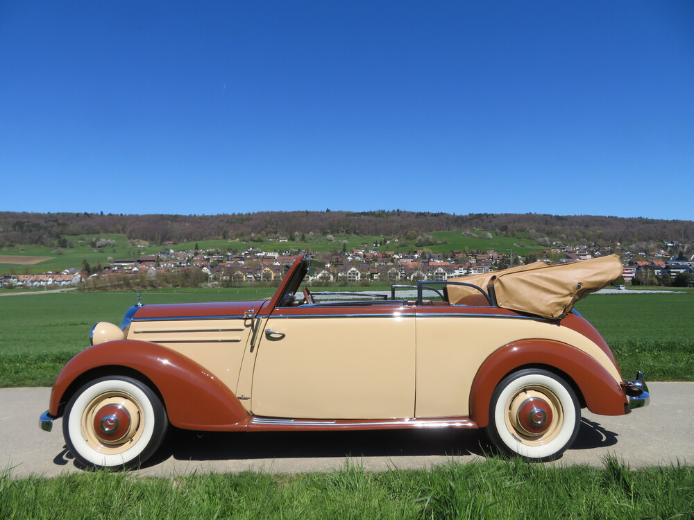 Mercedes-Benz 170 S Cabriolet