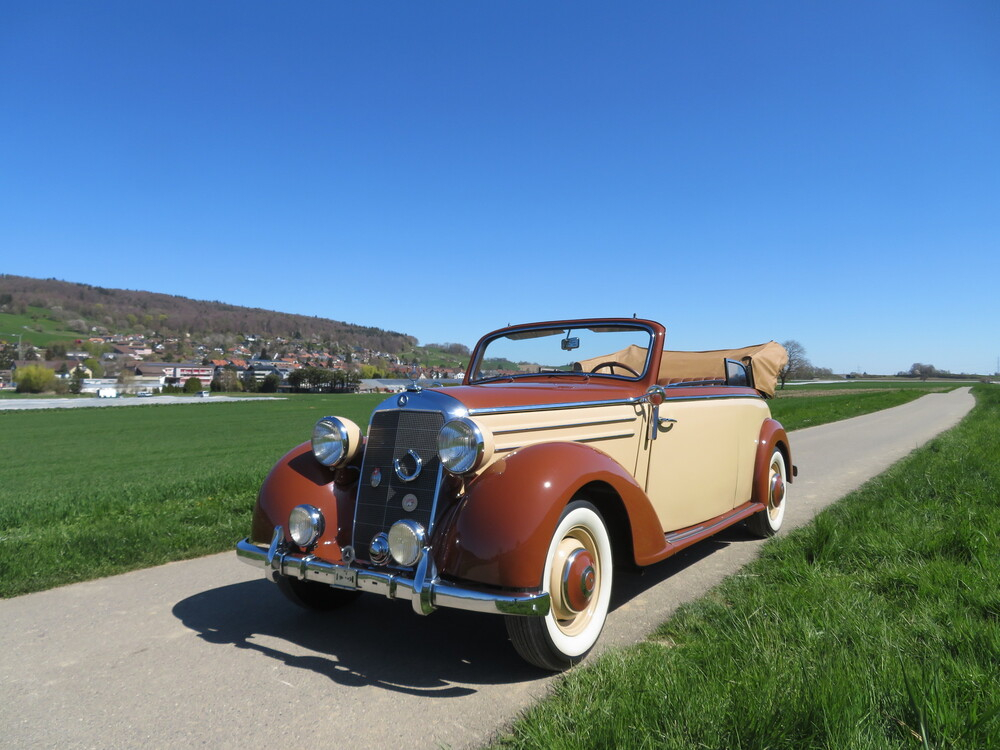 Mercedes-Benz 170 S Cabriolet